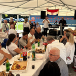 Ramski susreti u Zagrebu uz misu, gangu, kolo, pitu i šljivovicu
